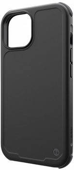 Панель CLCKR Carbon Magsafe для Apple iPhone 15 Black/Grey (4251993301261)