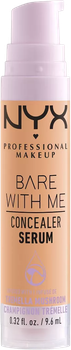 Korektor do twarzy NYX Bare With Me Serum Medium Golden 9.6 ml (800897242329)