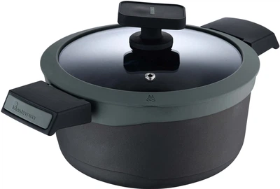 Кастрюля с крышкой MasterPro Gastro reeco 2.7 л (BGMP-8106)