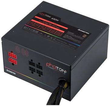 Блок живлення Chieftec Photon CTG-650C-RGB (0753263075918)