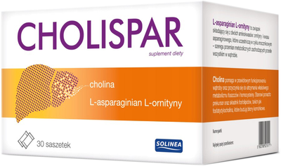 Комплекс амінокислот Solinea Cholispar 30 шт (5902768521511)