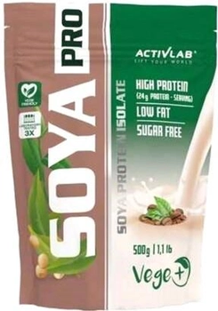 Соєвий протеїн Activlab Soya Pro Кава 500 г (5907368800912)