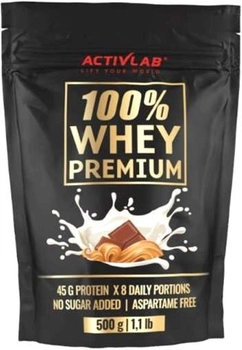 Печиво Activlab 100% Whey Premium Карамель із шоколадом 500 г (5907368801414)