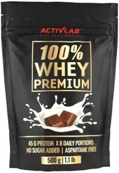 Печиво Activlab 100% Whey Premium Шоколад 500 г (5907368801438)