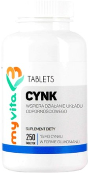 Cynk Proness MyVita 250 tabs (5903021592224)