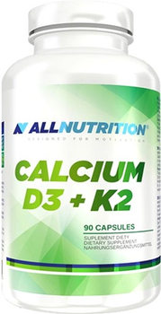Kompleks witamin i minerałów SFD Allnutrition Calcium D3 K2 90 caps (5902837721385)