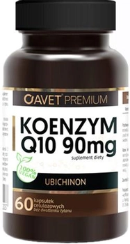 Koenzym Q10 Avet Pharma Premium 90 Mg 60 caps (5902802792037)