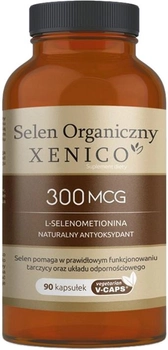 Органічний селен Xenico Pharma 90 капсул (5905683269032)