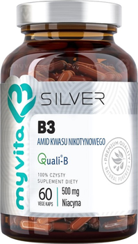 Вітамін D3 Proness MyVita Silver 60 капсул (5903021591753)