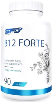 Вітамін B12 SFD Forte 90 таблеток (5902837739106)