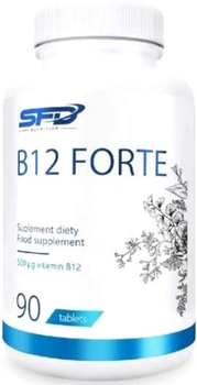 Witamina B12 SFD Forte 90 tabs (5902837739106)