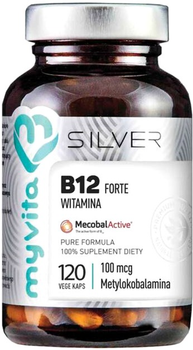 Witamina B6 Proness MyVita Silver Forte 120 caps (5903021590305)