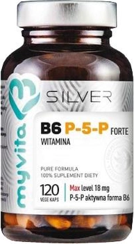 Вітамін B6 Proness MyVita Silver P-5-P Forte 120 капсул (5903021591920)