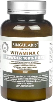 Вітамін C Singularis Superior 100% Pure 250 г (5903263262480)
