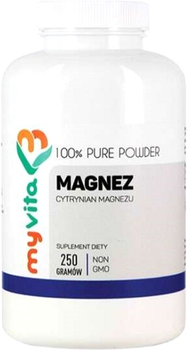 Magnez Proness MyVita Cytrynian magnezu 250 g (5905279123946)