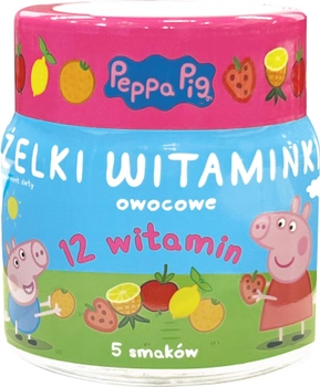 Вітамінний комплекс Domowa Apteczka Peppa Pig Jellies 180 г (5905279654792)