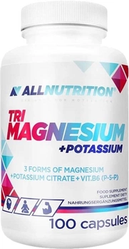 Вітамінно-мінеральний комплекс SFD Allnutrition Tri Magnesium + Potassium 100 капсул (5902837744575)