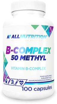 Kompleks witamin SFD Allnutrition B-Complex 50 Methyl 100 caps (5902837744841)