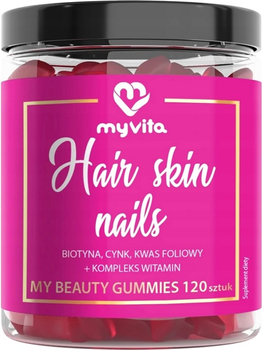 Вітамінно-мінеральний комплекс Proness MyVita Hair Nails Skin 120 шт (5903021592835)