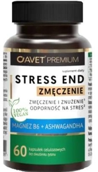 Вітамінно-мінеральний комплекс Avet Pharma Stress End Fatigue 60 капсул (5902802792099)