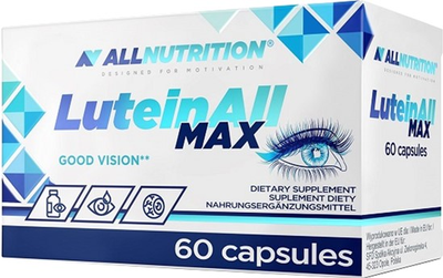 Вітамінний комплекс SFD Allnutrition Luteinall Max 60 капсул (5902837729183)