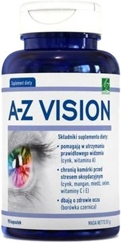 Вітамінно-мінеральний комплекс Az Medica Vision 90 капсул (5903560622758)