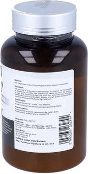 Cytrynian magnezu Singularis 100% 100 g (5903263262794)