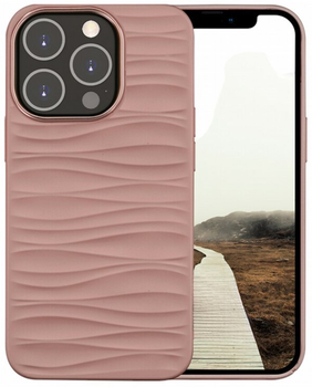 Панель Dbramante1928 Dune для Apple iPhone 14 Pro Pink (5711428056269)