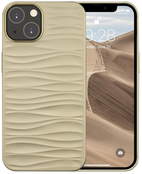 Панель Dbramante1928 Dune для Apple iPhone 14 Sand (5711428056177)