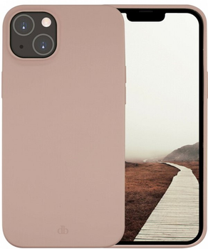 Панель Dbramante1928 Greenland для Apple iPhone 14 Plus Pink sand (5711428016133)