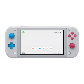 Консоль Nintendo Switch Lite Pokemon Zacian and Zamazenta Limited Edition Модифицированная 128GB Dark Grey + 5 Встроенных Игр Б/У