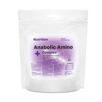 Амінокислотний комплекс Anabolic Amino Complex AB PRO 10 порцій Cola-cherry