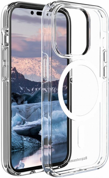 Etui plecki Dbramante1928 Iceland Pro MagSafe do Apple iPhone 14 Pro Transparent (5711428016287)