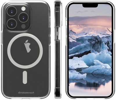 Панель Dbramante1928 Iceland Pro MagSafe для Apple iPhone 14 Pro Transparent (5711428016287)