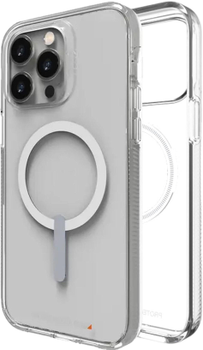 Etui plecki Gear4 Crystal Palace Snap do Apple iPhone 14 Plus Clear (840056165342)