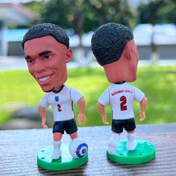 Фігурка футболіста - Трент Александер-Арнольд - Англія (Trent Alexander-Arnold) Подарунок футболісту - 6,5 см