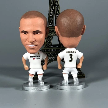 Фігурка футболіста - Роберто Карлос - Реал Мадрид (Roberto Carlos) Подарунок футболісту - 6,5 см