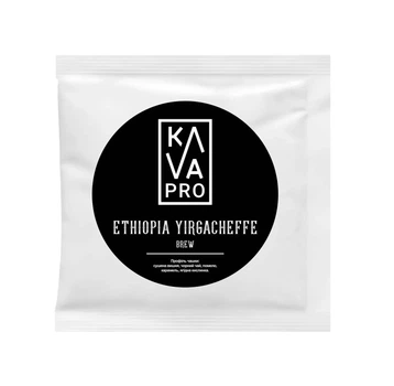 Кава мелена дріп-пакет Uganda Bugisu/BREW KAVAPRO 0,012 кг