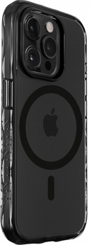 Etui plecki Laut Crystal Matter X do Apple iPhone 15 Pro Crystal Black (4895206935418)