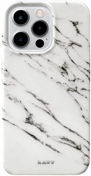Панель Laut Huex Elements для Apple iPhone 13 Pro Marble White (4895206924900)