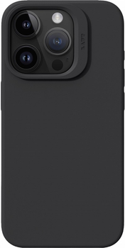 Etui plecki Laut Huex do Apple iPhone 15 Pro Black (4895206934657)