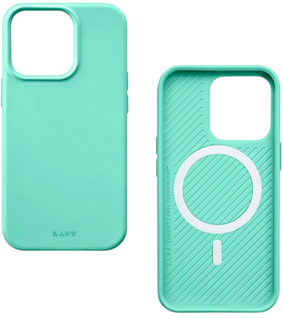 Etui plecki Laut Huex Pastel MagSafe do Apple iPhone 13 Pro Max Spearmint (4895206925723)