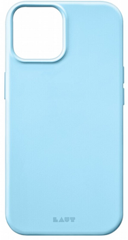 Etui plecki Laut Huex Pastels MagSafe do Apple iPhone 13 Blue (4895206927307)