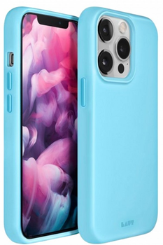 Панель Laut Huex Pastels для Apple iPhone 13 Pro Baby Blue (4895206924702)