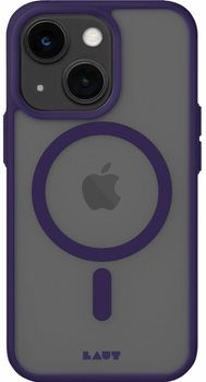 Etui plecki Laut Huex Protect do Apple iPhone 14 Plus Dark Purple (4895206931410)