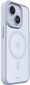 Etui plecki Laut Huex Protect do Apple iPhone 13/14/15 Light Blue (4895206934572)