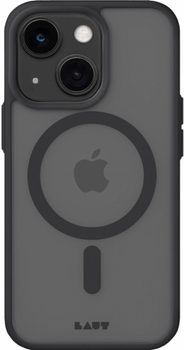 Etui plecki Laut Huex Protect do Apple iPhone 14 Plus/15 Plus Black (4895206934565)