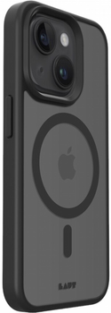 Etui plecki Laut Huex Protect do Apple iPhone 14 Plus/15 Plus Black (4895206934565)