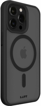 Etui plecki Laut Huex do Apple iPhone 14 Pro Max Black (4895206931175)