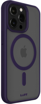 Etui plecki Laut Huex do Apple iPhone 14 Pro Max Dark Purple (4895206931397)